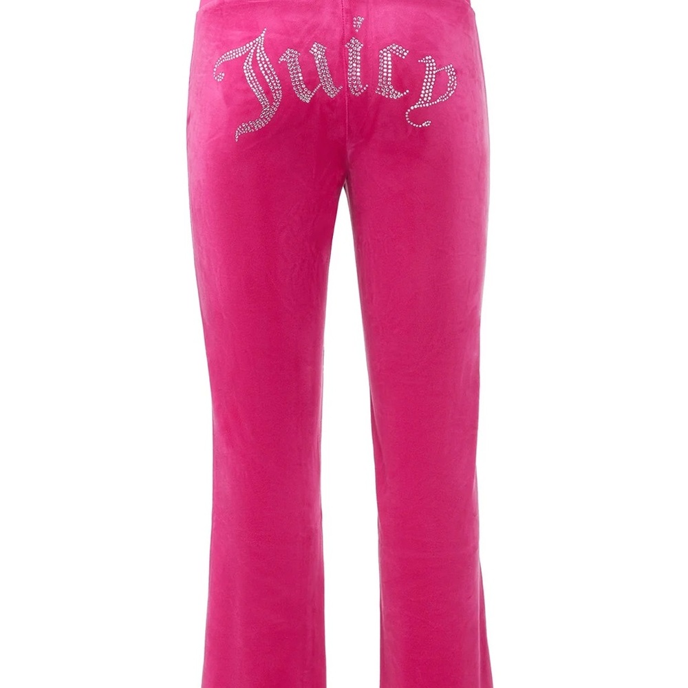 Juicy Couture Hot Pink Track Pants